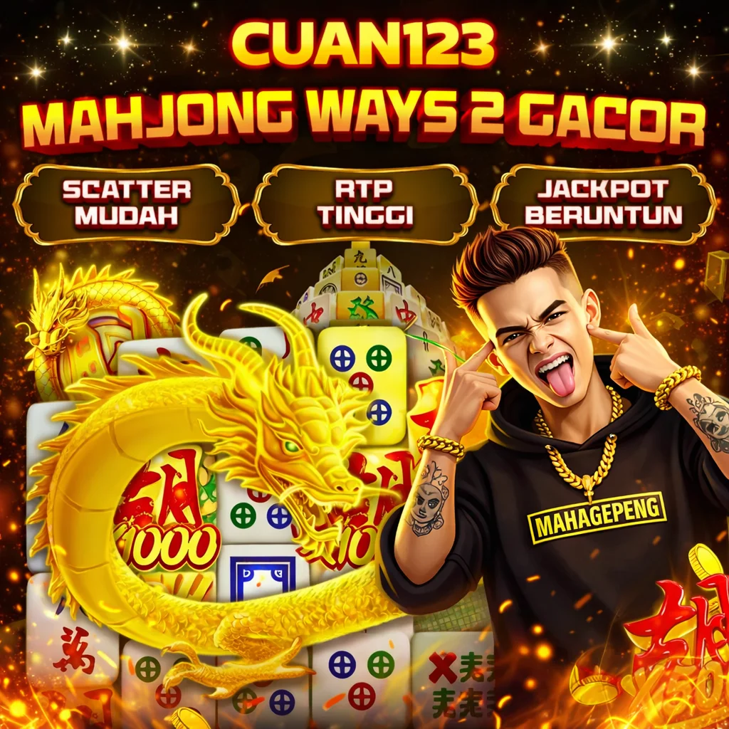 CUAN123: Link Situs Slot Gacor Bocoran Rtp Slot & Pola Akurat Mahjong Ways